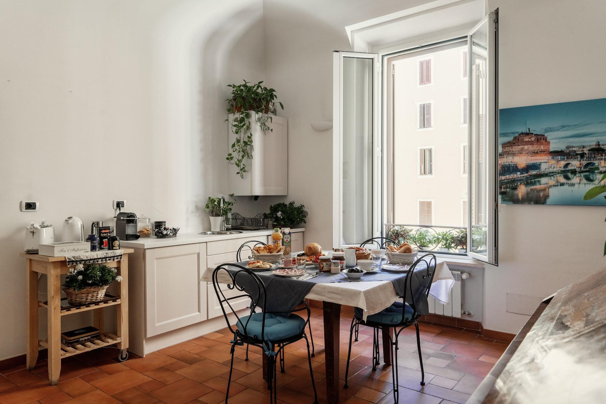 B&B Domus Quiritum Rome Bagian luar foto