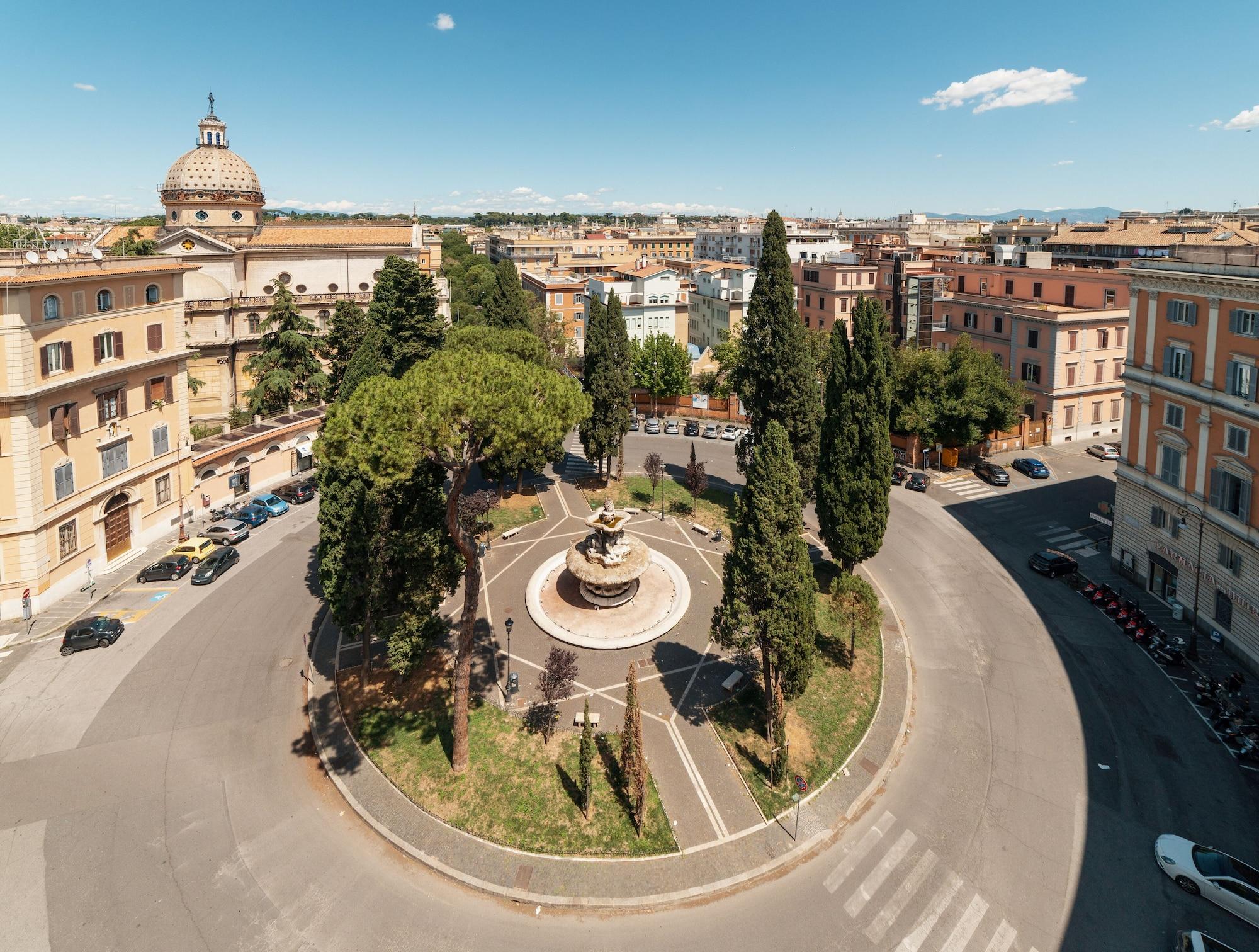 B&B Domus Quiritum Rome Bagian luar foto