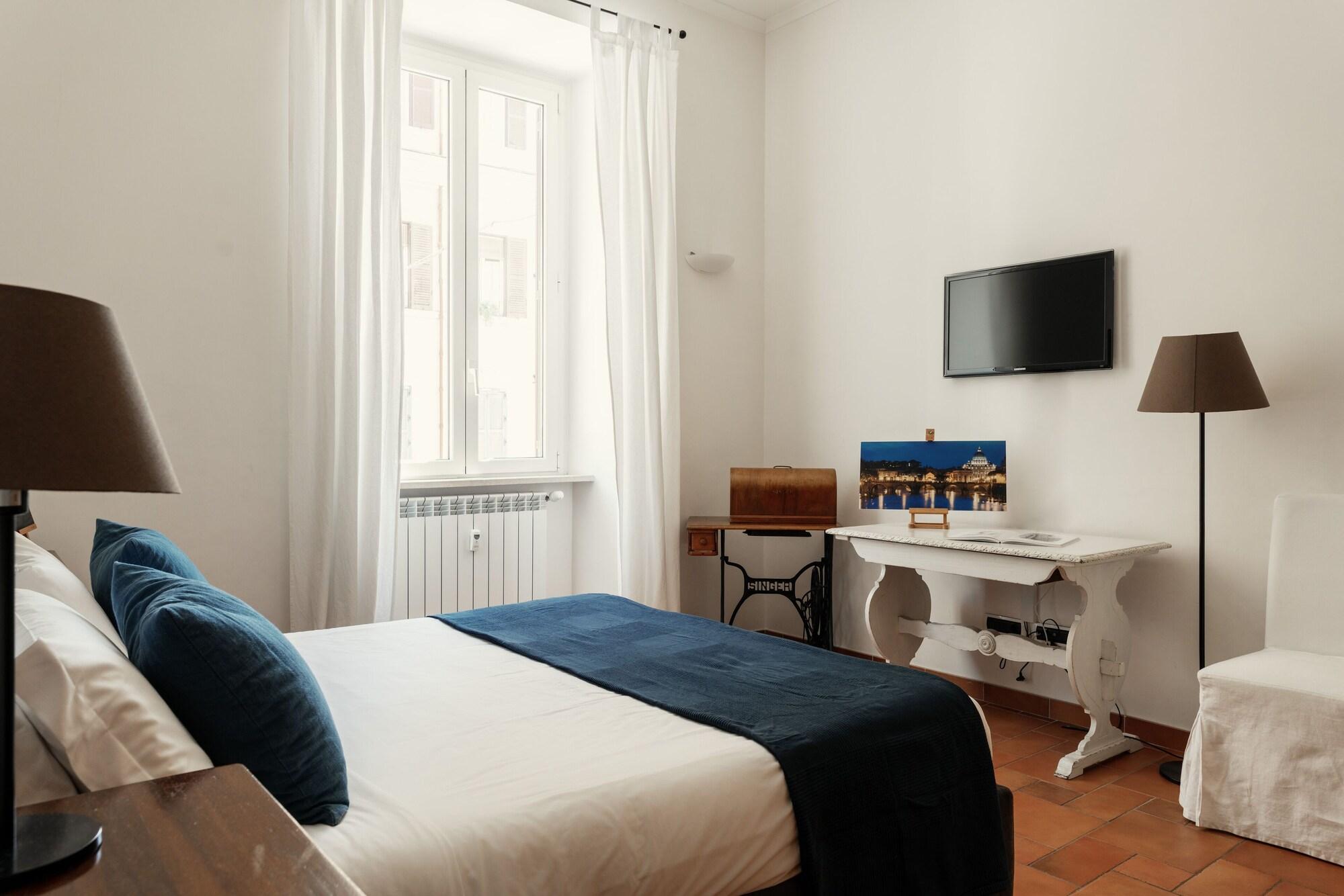 B&B Domus Quiritum Rome Bagian luar foto