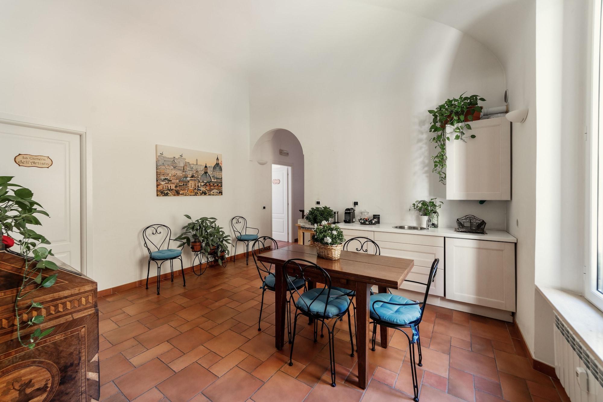 B&B Domus Quiritum Rome Bagian luar foto