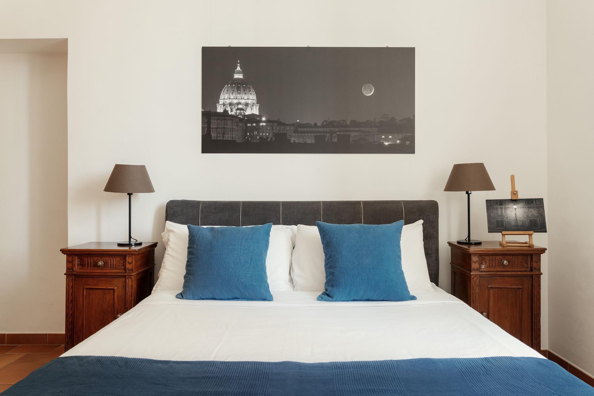 B&B Domus Quiritum Rome Bagian luar foto