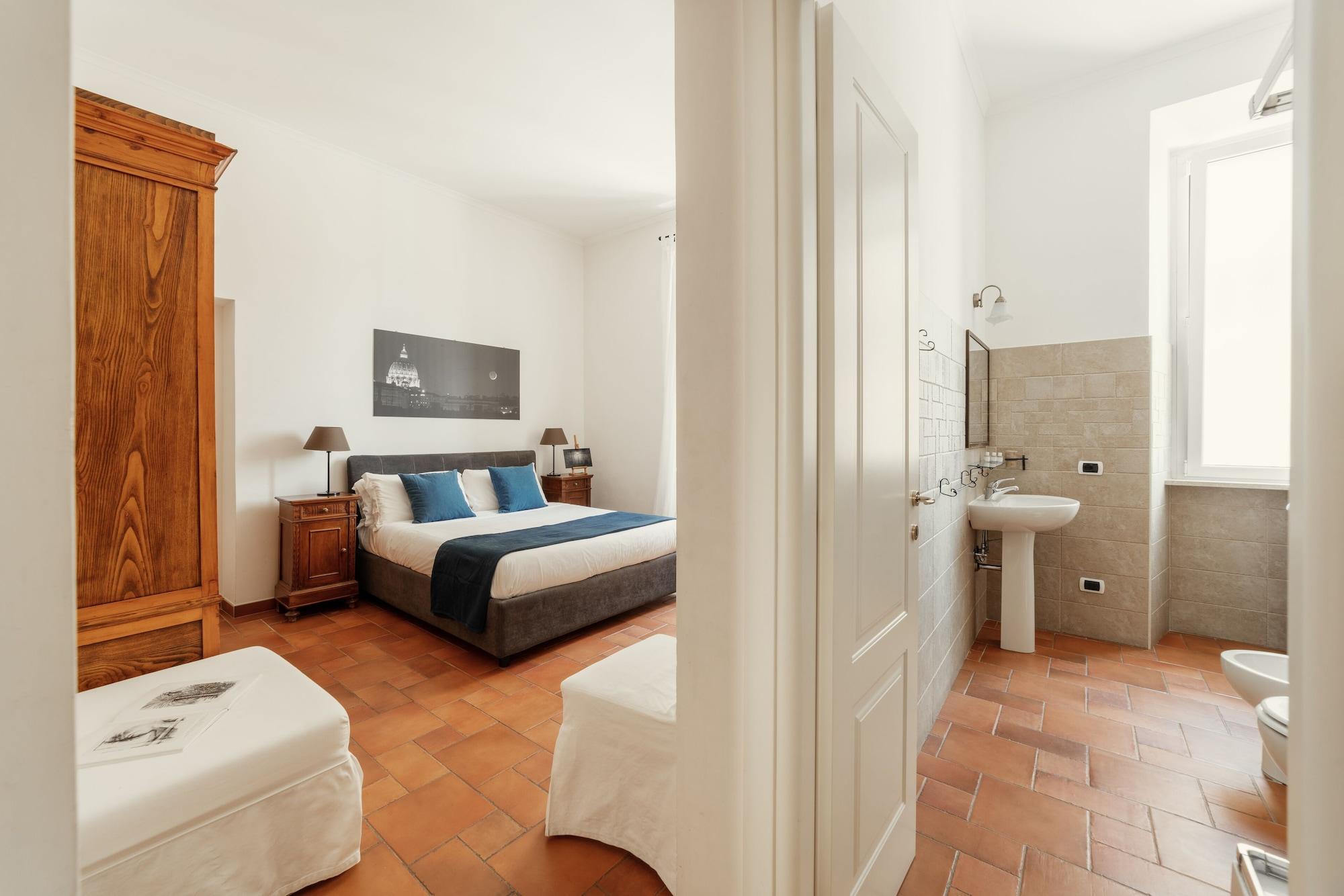 B&B Domus Quiritum Rome Bagian luar foto