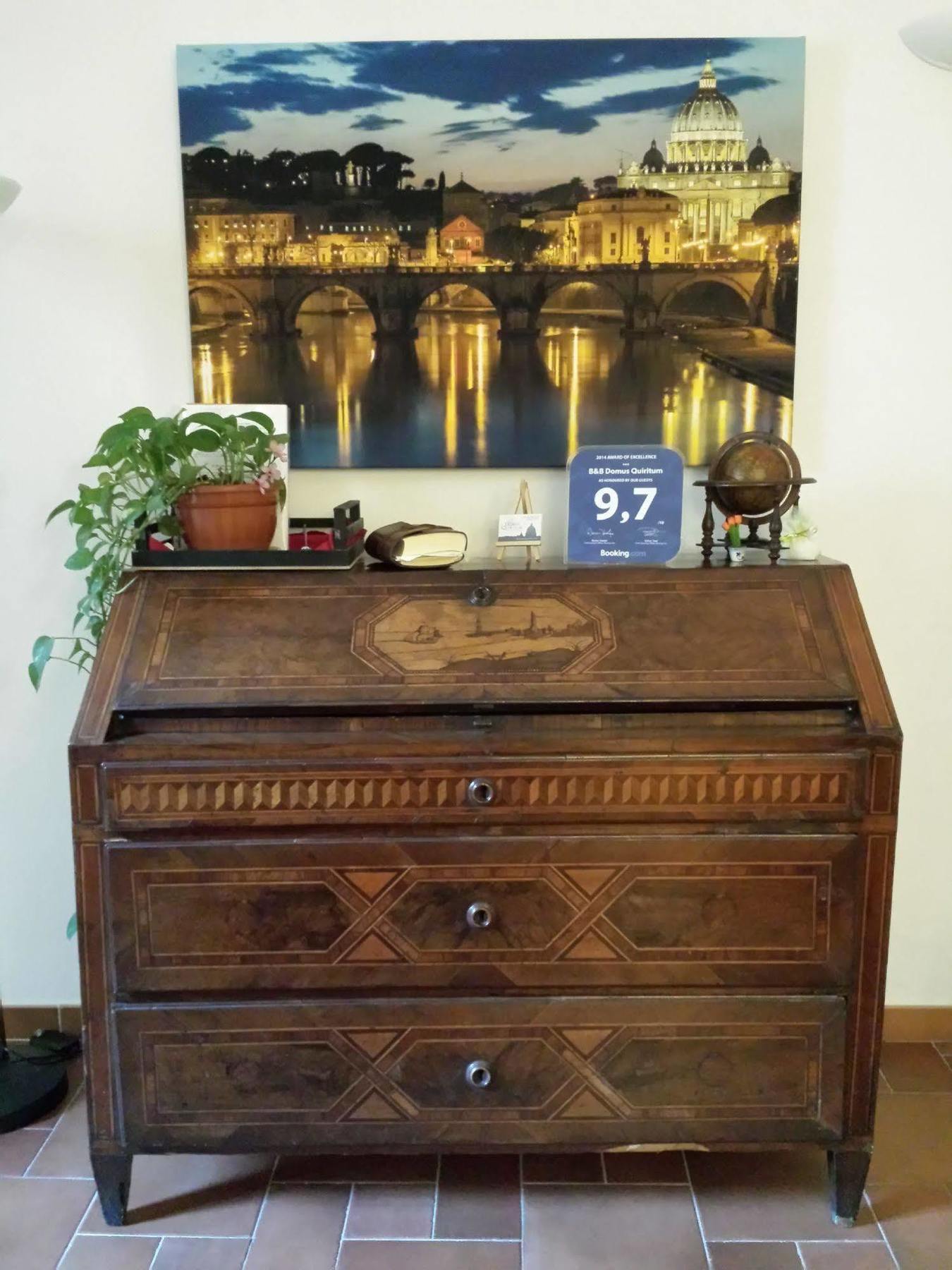 B&B Domus Quiritum Rome Bagian luar foto